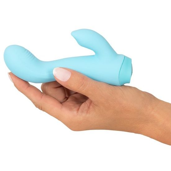 Cuties Mini Vibrátor Kék 4. generáció