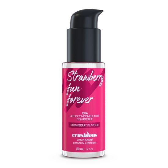 Crushious eper ízesítésű síkosító 50 ml