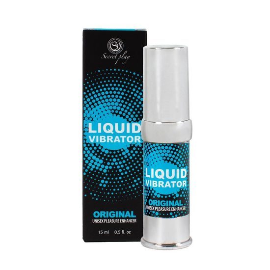 Secret Play Liquid Vibrátor Unisex Stimulátor 15 ml