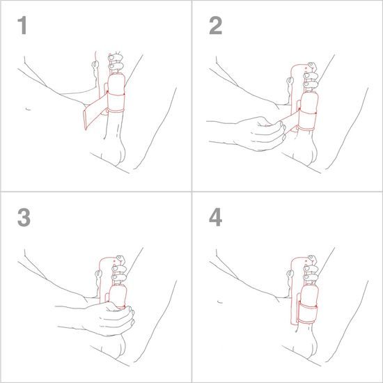 The Handy Az Ultimate Handjob Gép