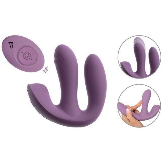 beau coeur Mireva RC Tripla Hands-Free Vibrátor
