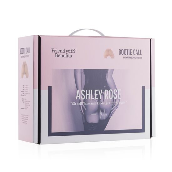 Barát extrákkal Ashley Rose Mega Maszturbátor