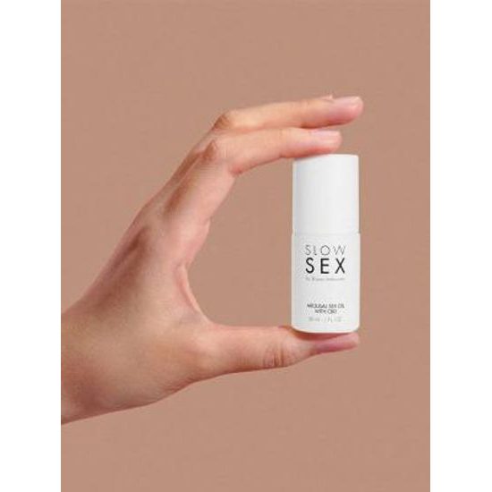 Bijoux Indiscrets Slow Sex Vágyfokozó Olaj CBD-vel 30ml