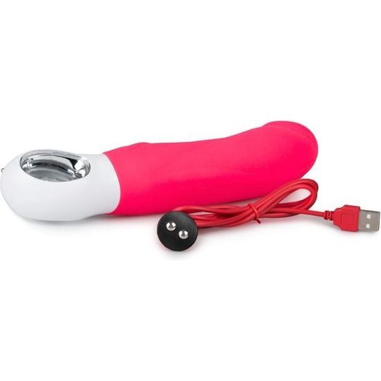 FUN FACTORY Big Boss - akkus, XL vibrátor (pink)