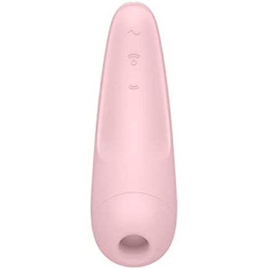 Satisfyer Curvy 2+ rózsaszín