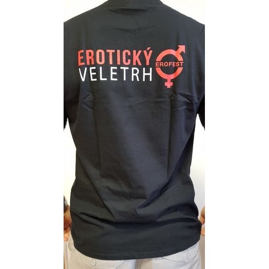 Férfi póló Erotikus Vásár minta3 M