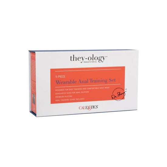 CalExotics They-ology 5 részes hordható anál tréning szett