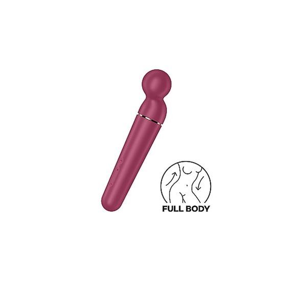 Satisfyer Planet Wand-er Berry és Rosegold