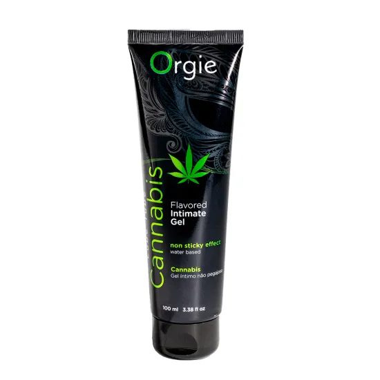 Orgie Lube Tube Kannabisz 100 ml