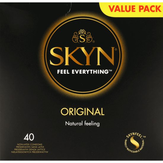SKYN Original latexmentes óvszerek 40 db