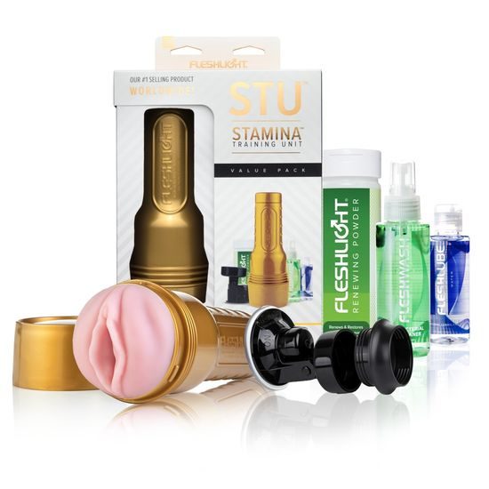 Fleshlight Stamina Training Unit Értékcsomag