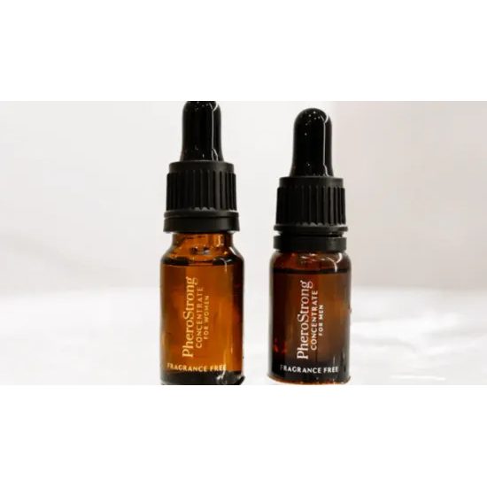 PheroStrong - illatmentes feromon parfümhöz (7,5ml) férfiaknak