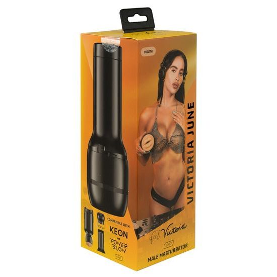 Kiiroo Stars Collection Strokers Érezd Victoria June Száját