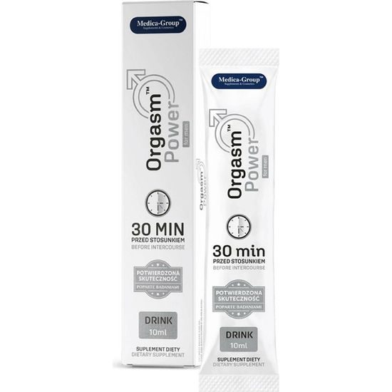 Medica-Group Orgasm Power Ital Férfiaknak 10 ml