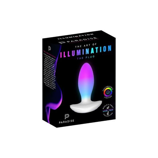 Paradise Pleasure Products - Illumination The Plug - Fehér