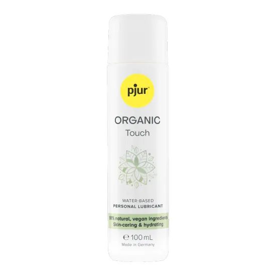 pjur ORGANIC Touch vízbázisú személyes síkosító 100 ml