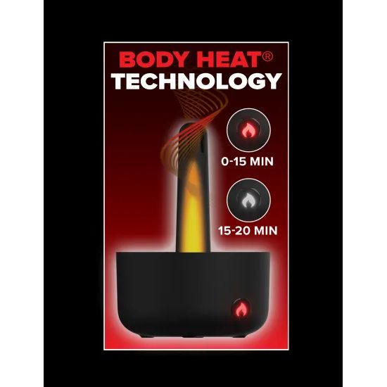 Pipedream PDX Elite Milk Me Hotter Fekete