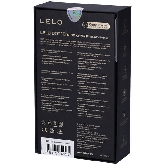 LELO DOT Cruise Barack Kérem