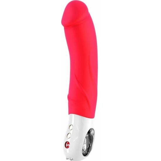 FUN FACTORY Big Boss - akkus, XL vibrátor (pink)