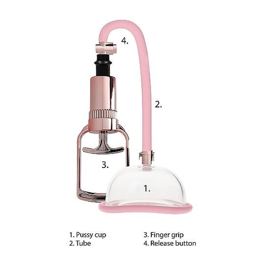 Shots Pumped Punci Pumpa Rózsaarany