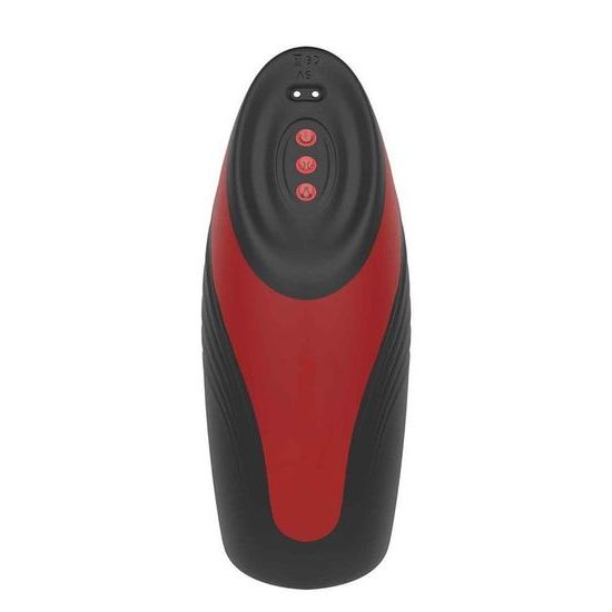 Dream Toys Mr Pleasure Fűthető Szívógép vibrációs maszturbátor fűtéssel és szívó funkcióval