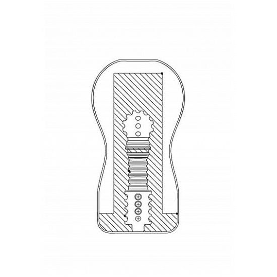 Shots Toys Easy Rider Hüvely