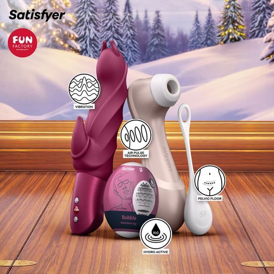 Satisfyer Deluxe Erotic Advent Calendar 2026