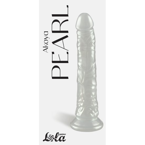 Gyöngyházfényű dildo Akoya Pearl