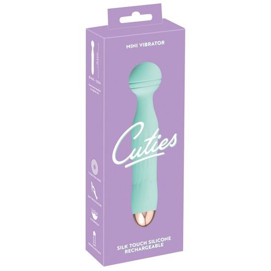 Cuties Mini Vibrátor Zöld 2. generáció