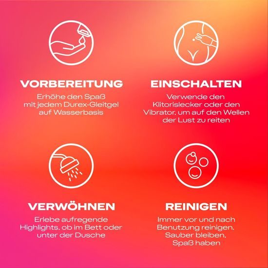 Durex Play Vibe & Tease 2 az 1-ben & Teaser