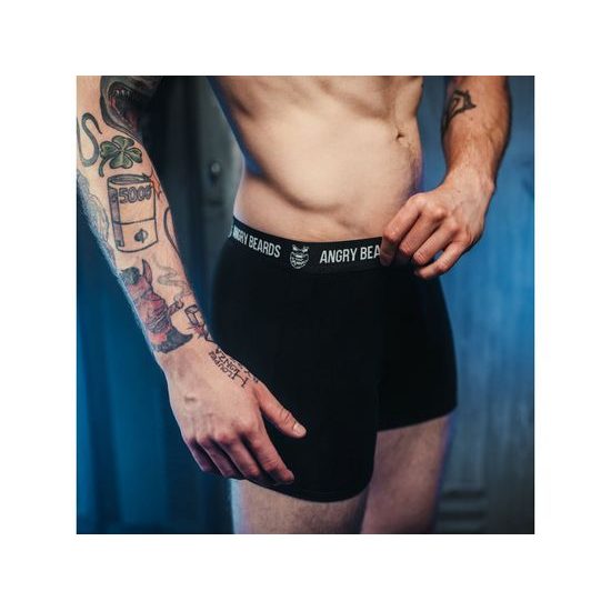 Angry Beards Komplex gondoskodás a golyókról + boxeralsó