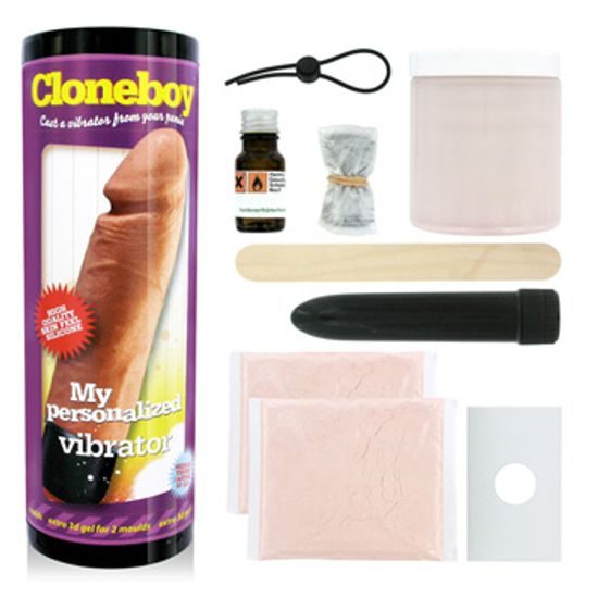 Cloneboy Dildo vibrációs egységgel - Péniszmásoló készlet