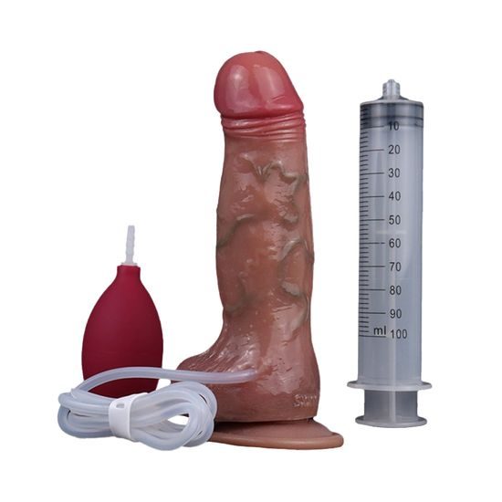 RealCockz Keskenyebb Ejakuláló Dildó