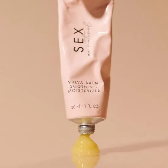 Bijoux Indiscrets Sex Au Naturel Vulva Balm nyugtató hidratáló balzsam 30 ml