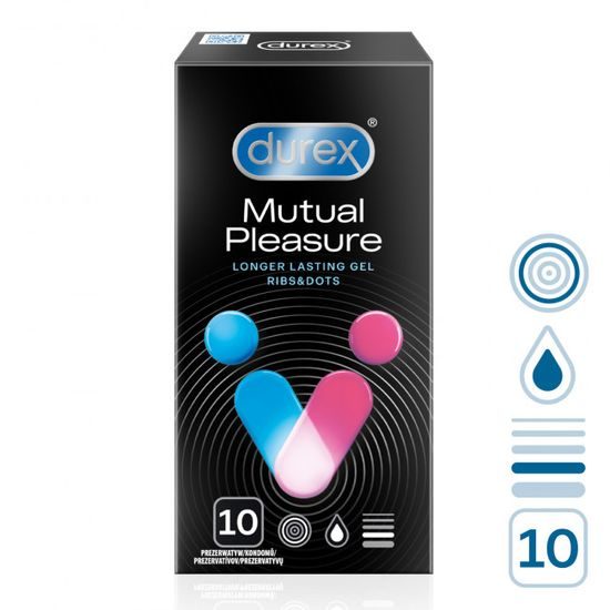 Durex Mutual Pleasure 10 db