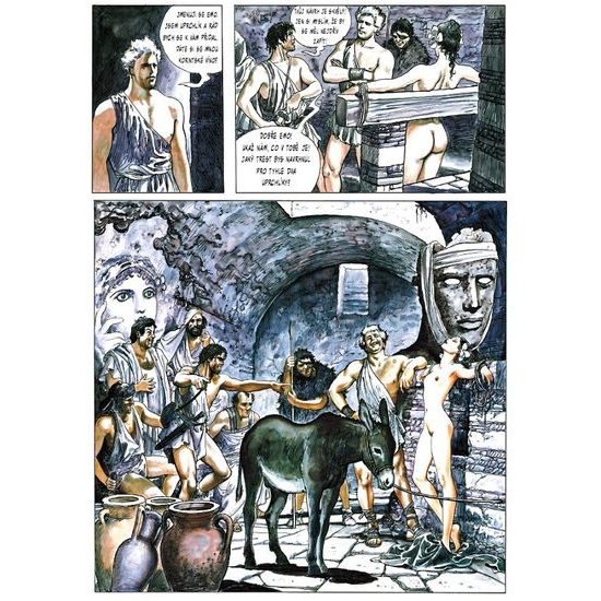 GULLIVERIANA & ARANY SZAMÁR - Milo Manara