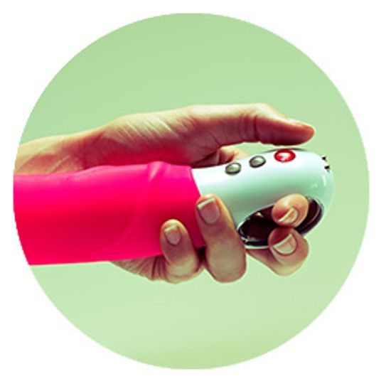 FUN FACTORY Big Boss - akkus, XL vibrátor (pink)