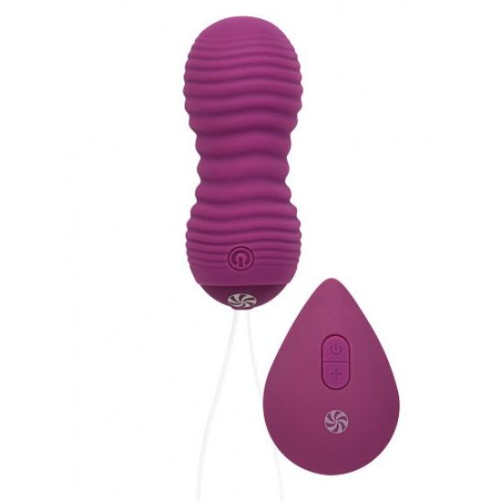 Lola Games Hüvelyi vibrációs golyók távirányítóval Take it Easy Era Purple