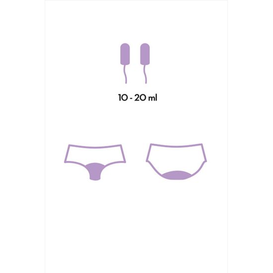 Braga Menstruációs Alsónemű Daily Magas Derék