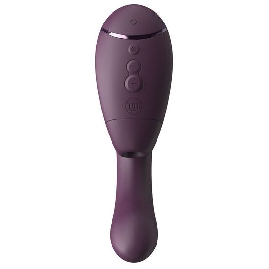 Womanizer Next Duo - 2in1 G-pont vibrátor (lila)