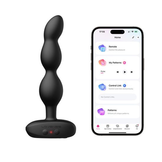 Lovense Ridge Fekete