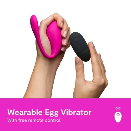 We-Vibe Jive 2 Elektromos Rózsaszín