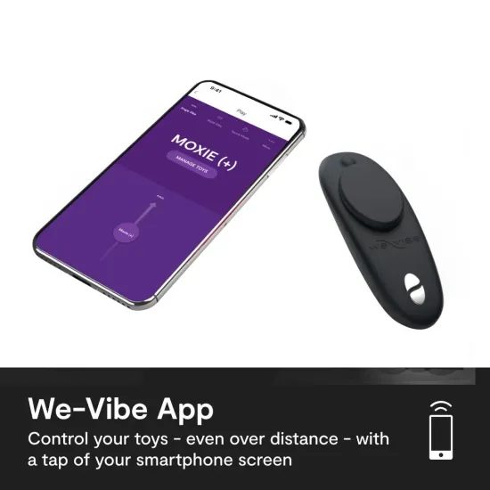 We-Vibe Moxie+ Fekete