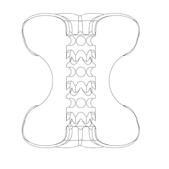 Lola Games Maszturbátor-Korlátozó Homme Royal Henchman