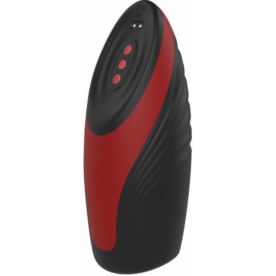 Dream Toys Mr Pleasure Fűthető Szívógép vibrációs maszturbátor fűtéssel és szívó funkcióval