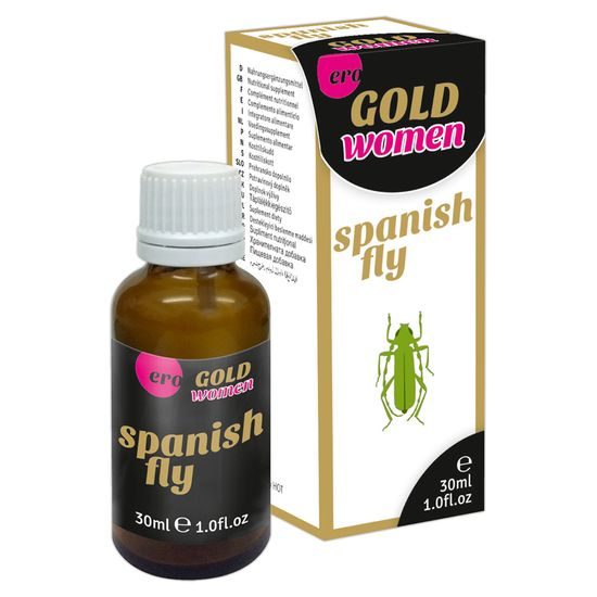 HOT Spanyol Légy Nőknek GOLD 30ml