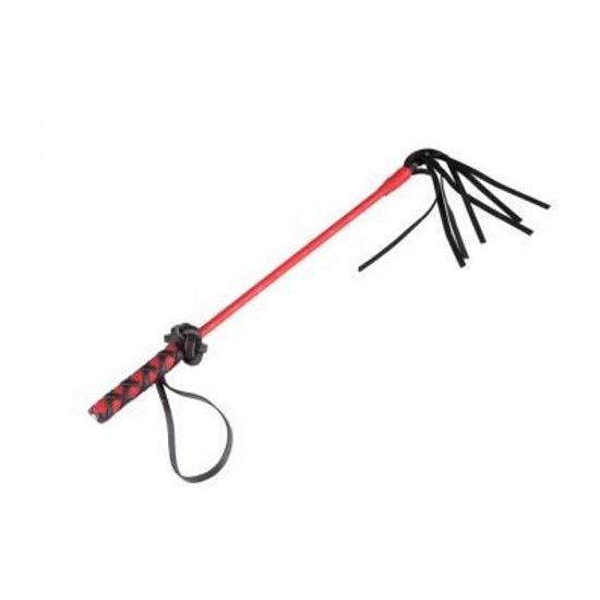 Ostor bojtokkal - piros