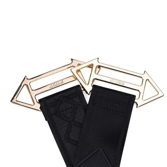 LOCKINK BDSM Állítható Ágyhoz Rögzíthető Készlet Fekete