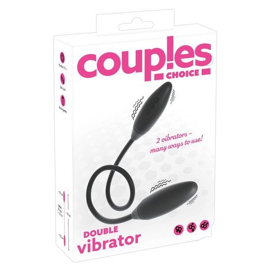 Couples Choice Dupla Vibrátor