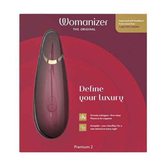 Womanizer Premium 2 piros
